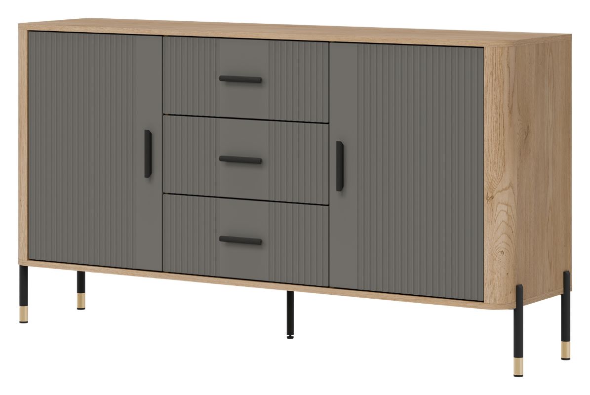 Komoda Dante DT06 szary