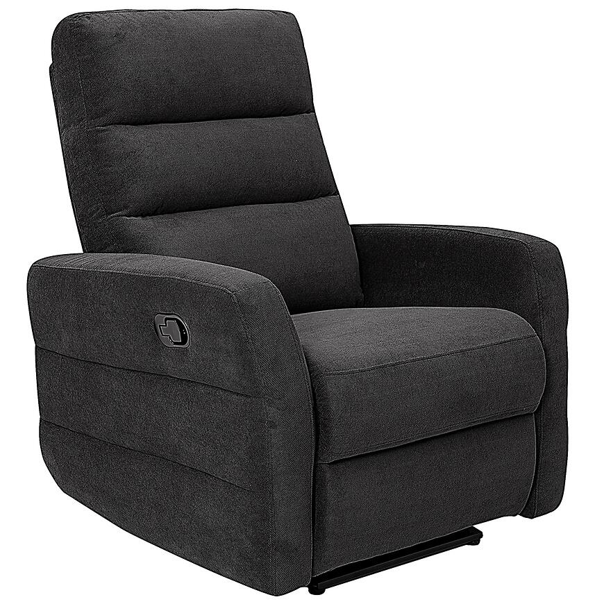 Fotel Belize NLK314 czarny z funkcją relax
