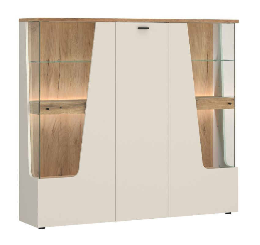 Witryna trzydrzwiowa Cut Out CTUV03