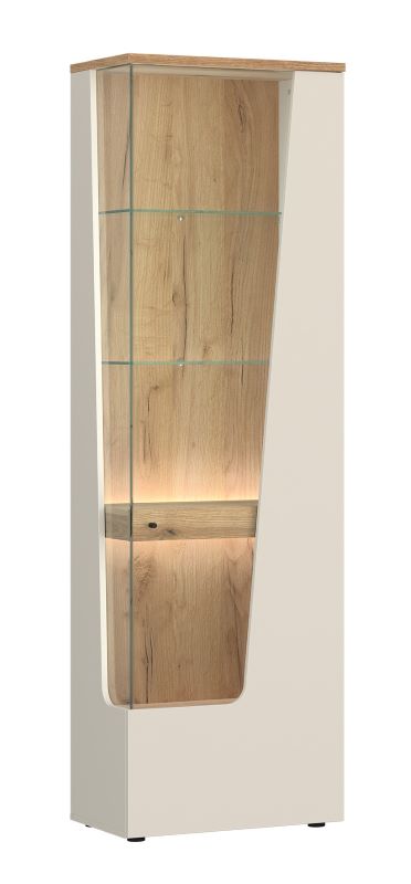 Witryna jednodrzwiowa prawa Cut Out CTUV01R