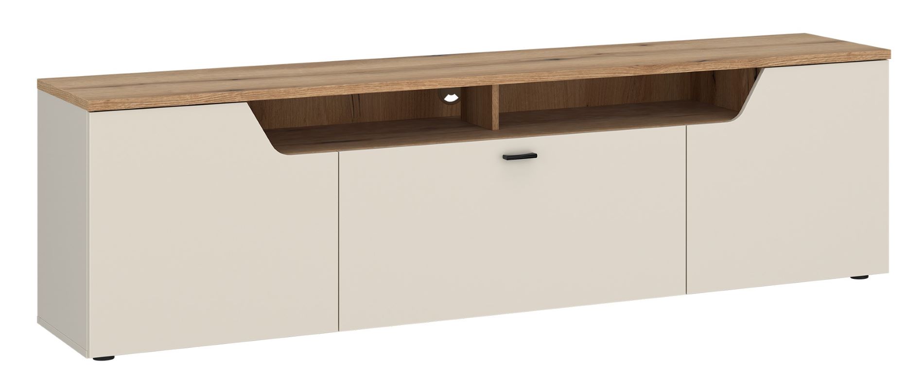 Komoda dwudrzwiowa RTV Cut Out CTUF02