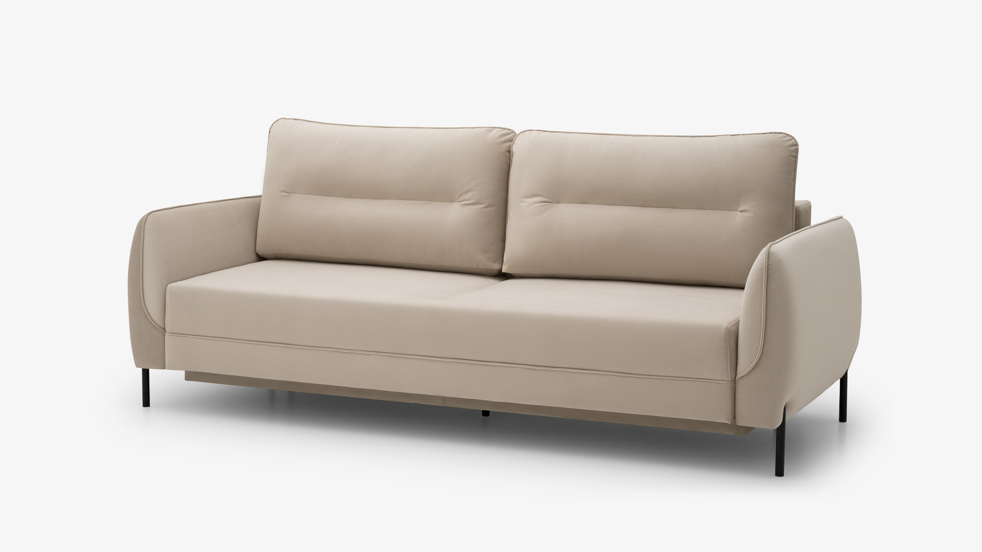 Sofa rozkładana Vienna beżowy