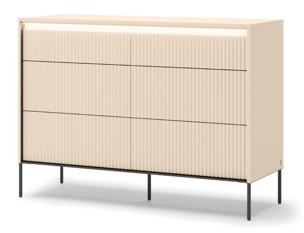 Komoda z sześcioma szufladami Trend TS-06