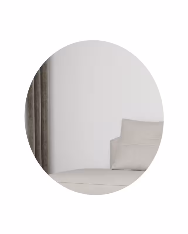 Lustro okrągłe z oświetleniem LED Trend TS-08