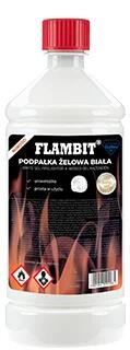 Podpałka żelowa biała 1l
