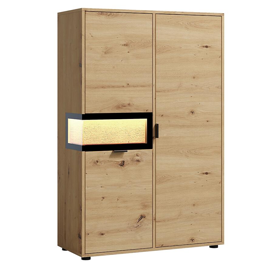 Witryna Evolution  Niska Ev/2a Artisan /WOOD
