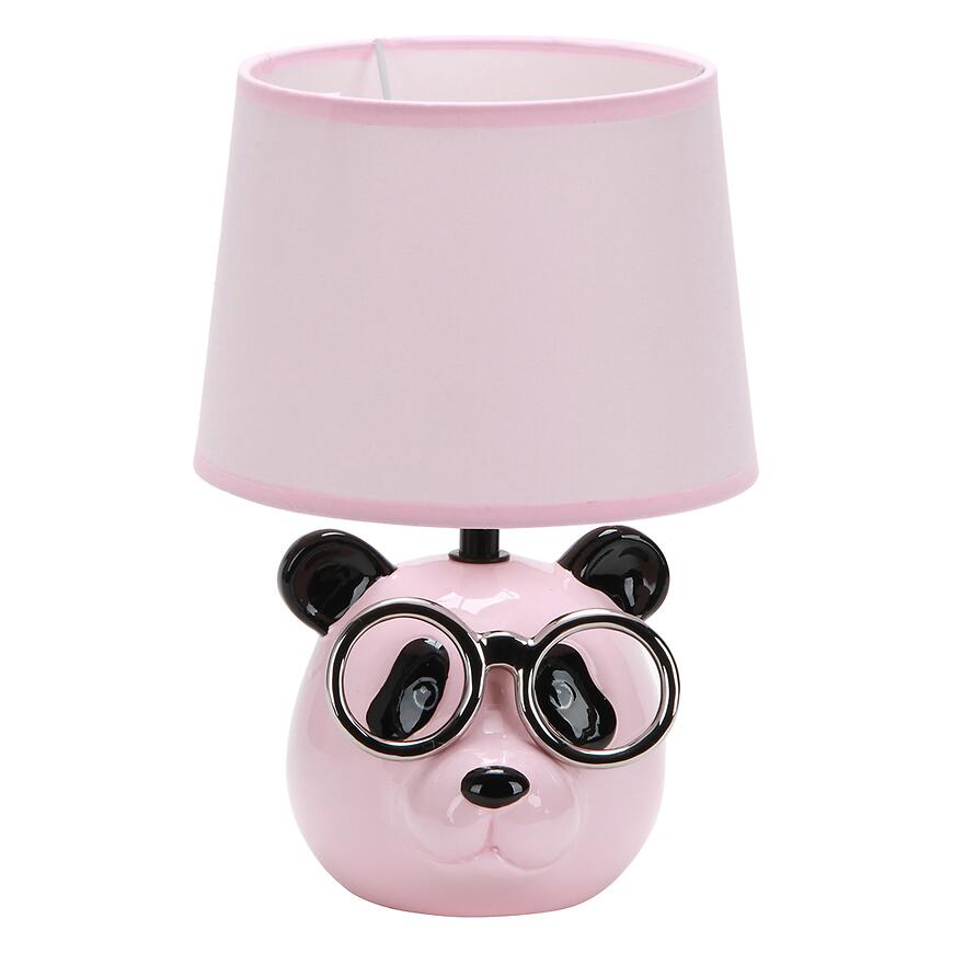 Lampka stołowa PANDA PINK VO2492 LB1