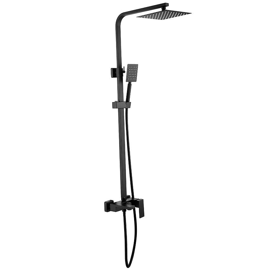System wannowo-natryskowy Remi X 1-F czarny