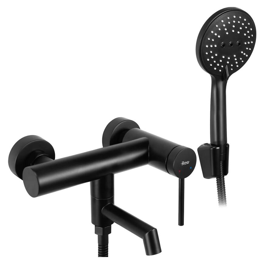 Bateria wannowa Rea Foss czarna