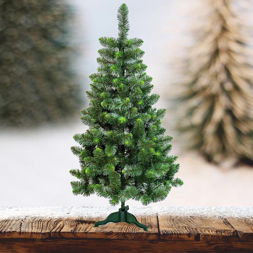 Choinka sosna z końcówką zieloną 220 cm.