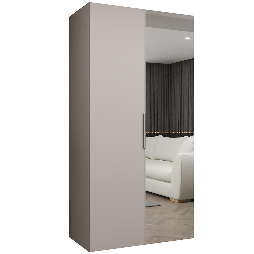 Szafa Marbella II 100 kaszmir/kaszmir