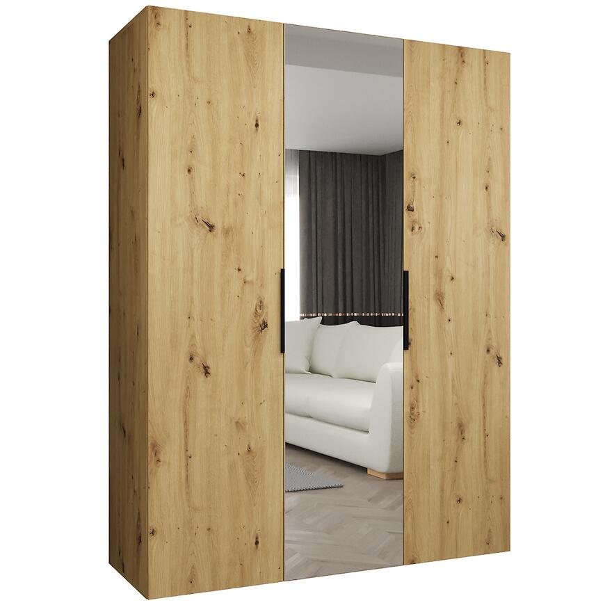Szafa Marbella II 150 artisan czarny