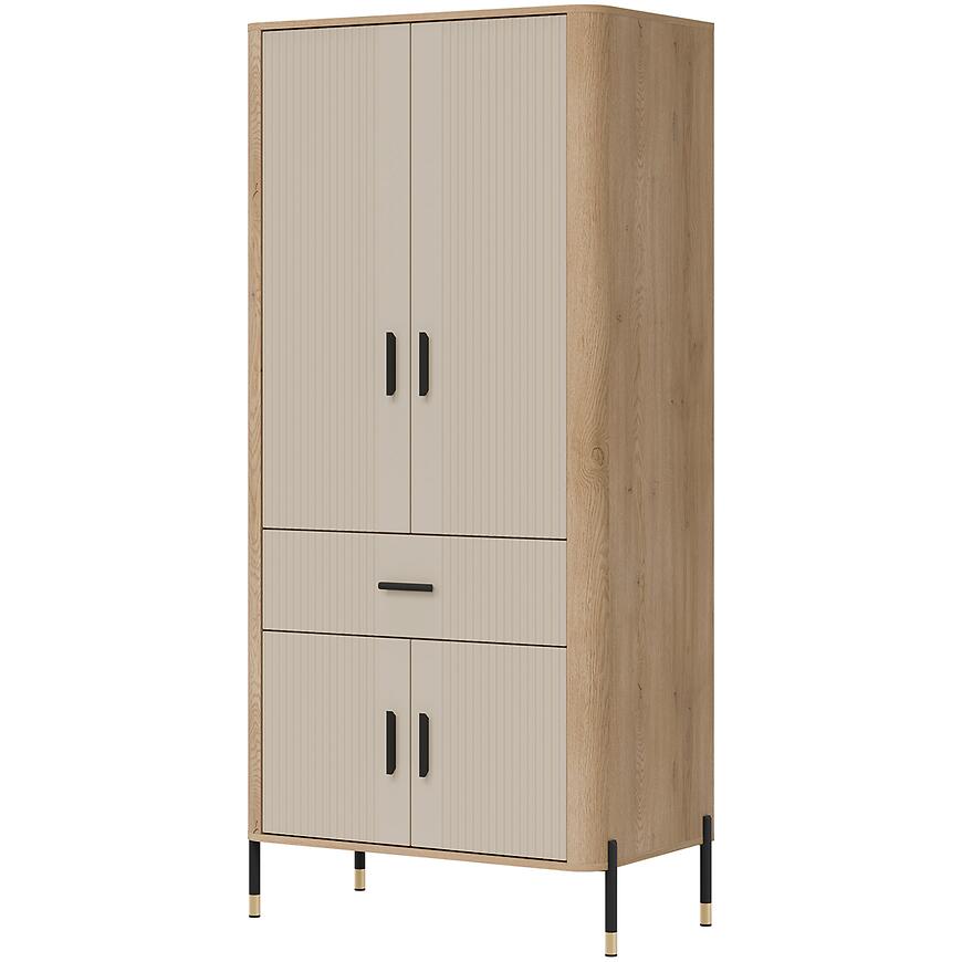 Szafa Dante Dt16 Dąb Cremona/Kaszmir