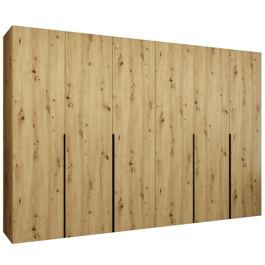 Szafa Alicante I 300 artisan czarny