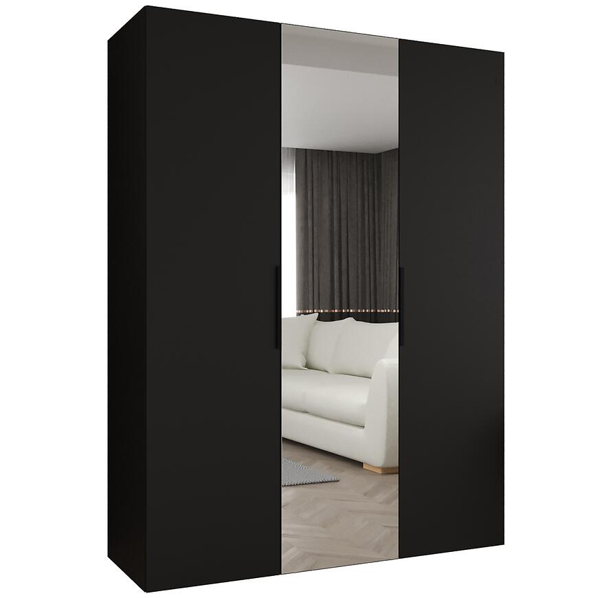 Szafa Marbella II 150 czarny