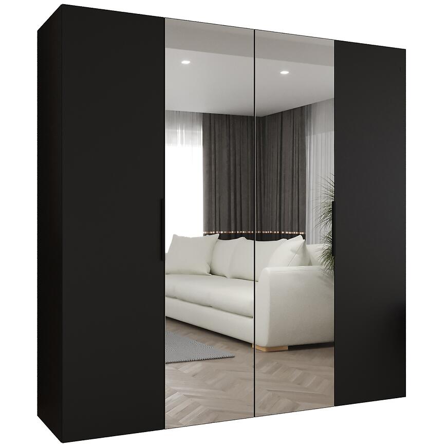 Szafa Marbella II 200 czarny
