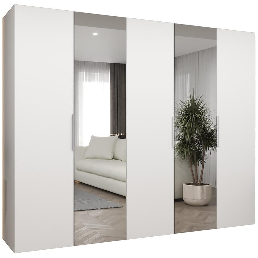 Szafa Marbella II 250 biały/kaszmir