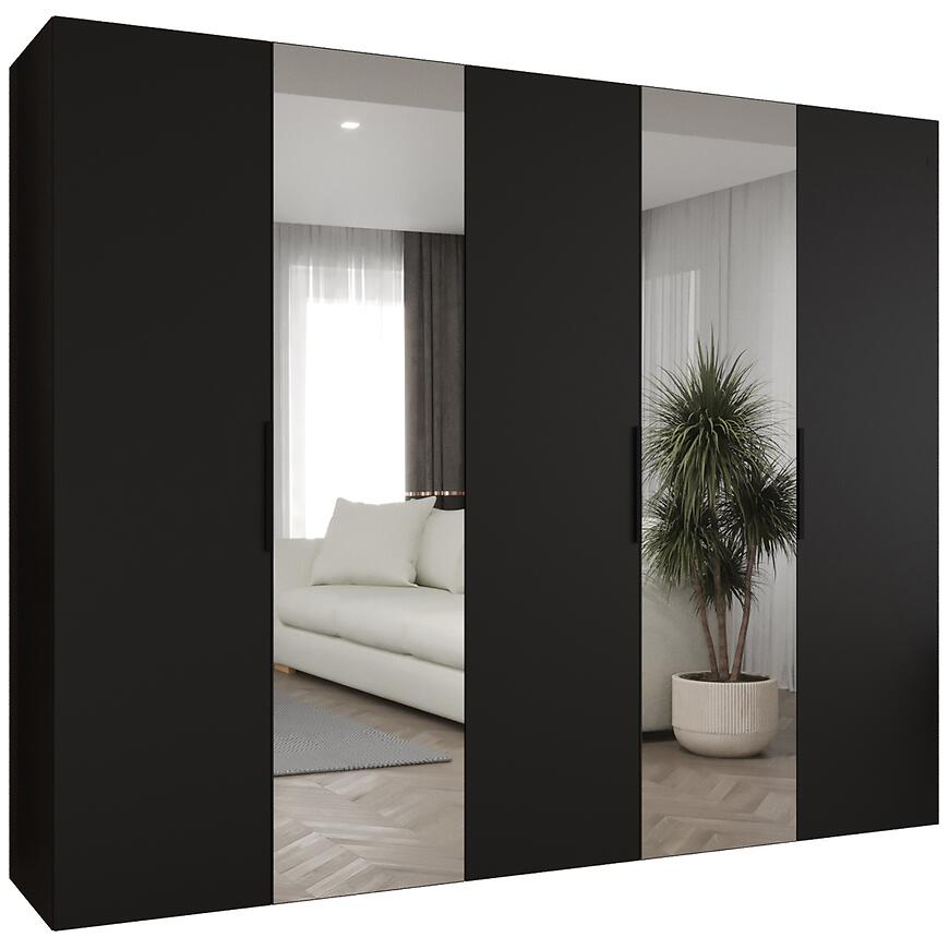 Szafa Marbella II 250 czarny