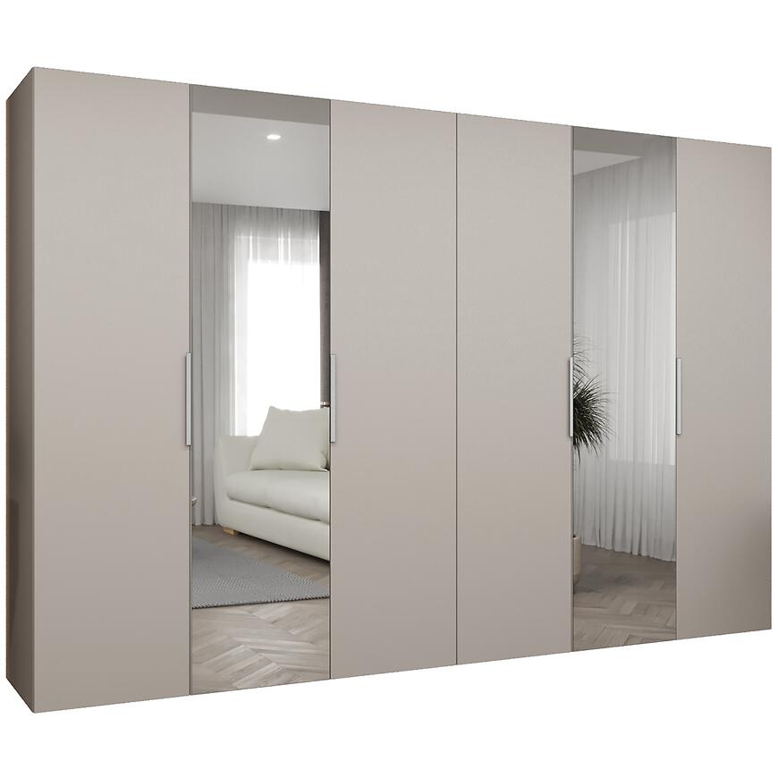 Szafa Marbella II 300 kaszmir/kaszmir