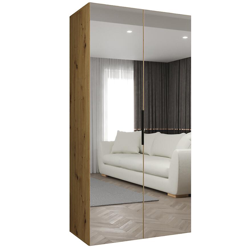 Szafa Marbella III 100 artisan czarny