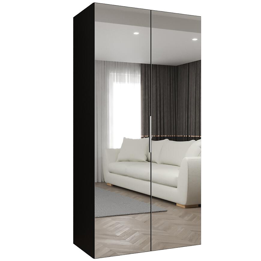 Szafa Marbella III 100 czarny/kaszmir