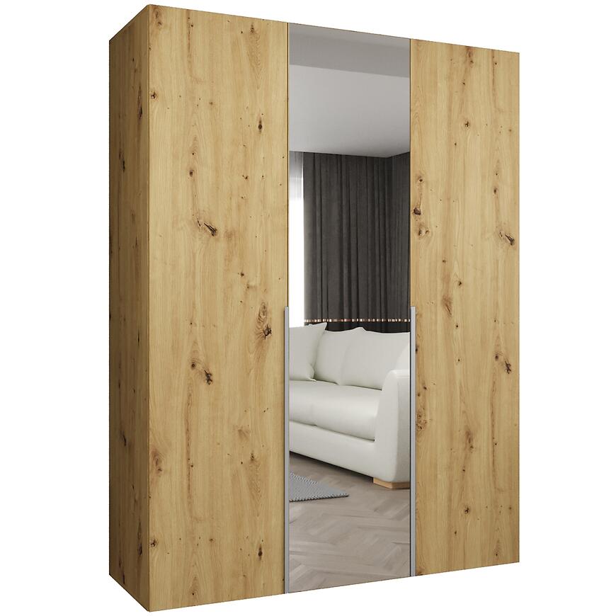 Szafa Alicante II 150 artisan srebrny