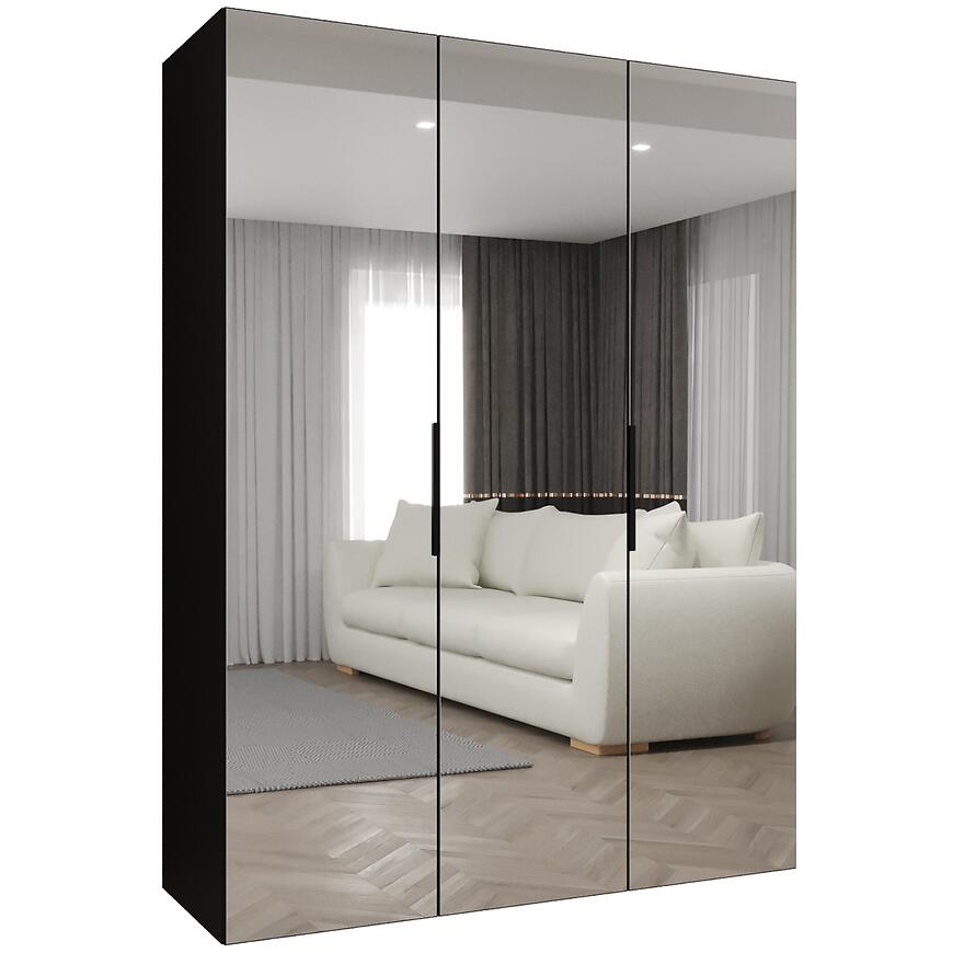 Szafa Marbella III 150 czarny