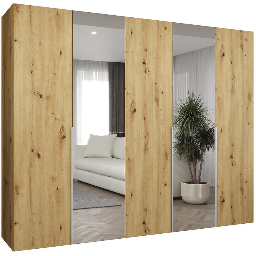 Szafa Alicante II 250 artisan srebrny