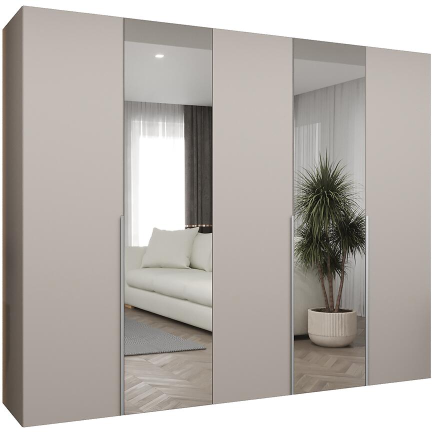 Szafa Alicante II 250 kaszmir/srebrny