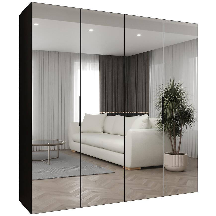 Szafa Marbella III 200 czarny