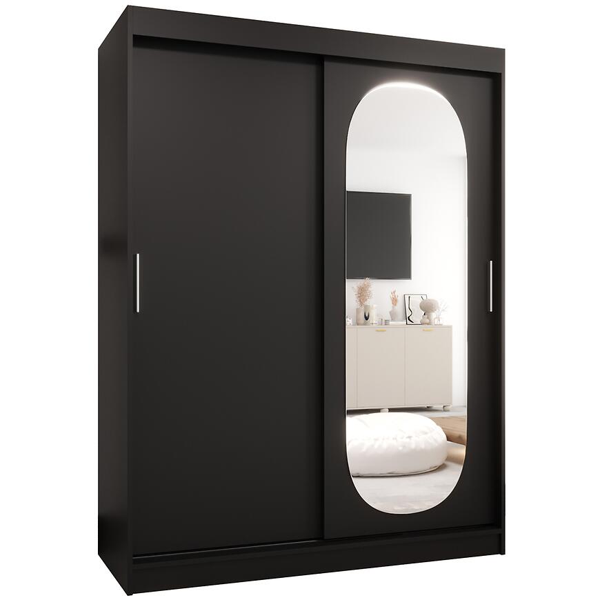 Szafa Royal 150 czarny