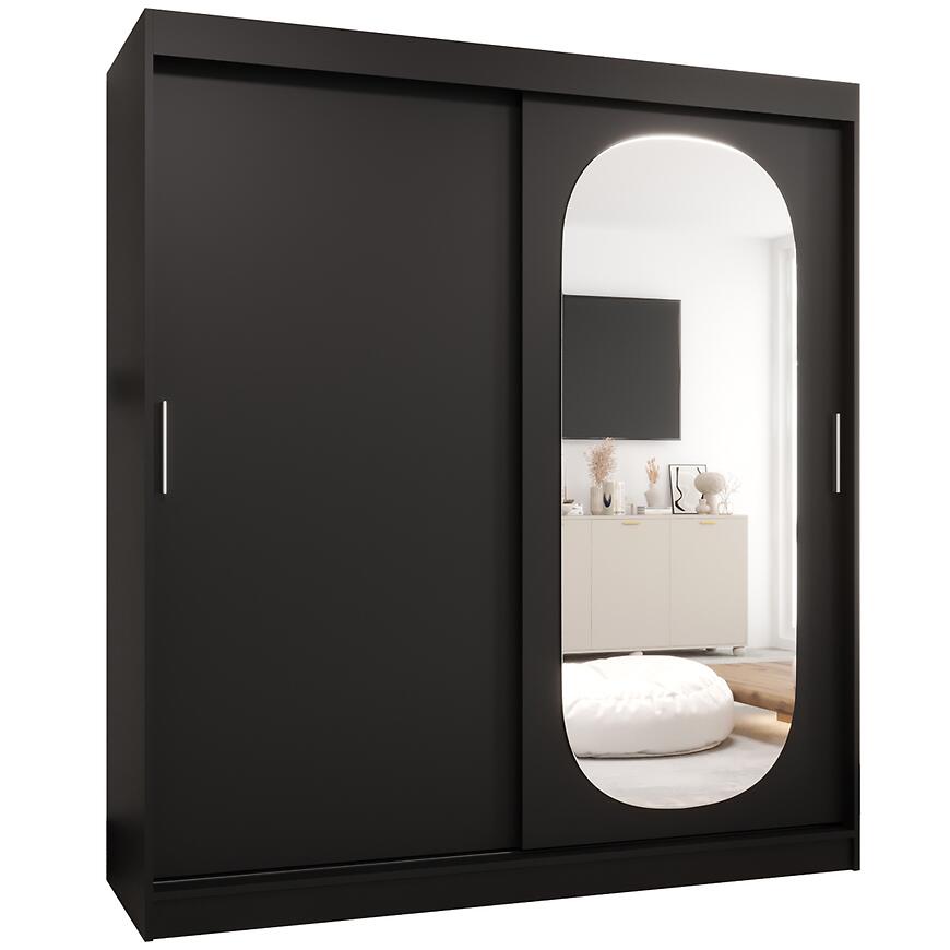 Szafa Royal 180 czarny
