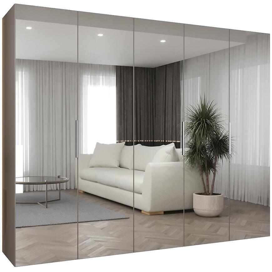 Szafa Marbella III 250 kaszmir/kaszmir