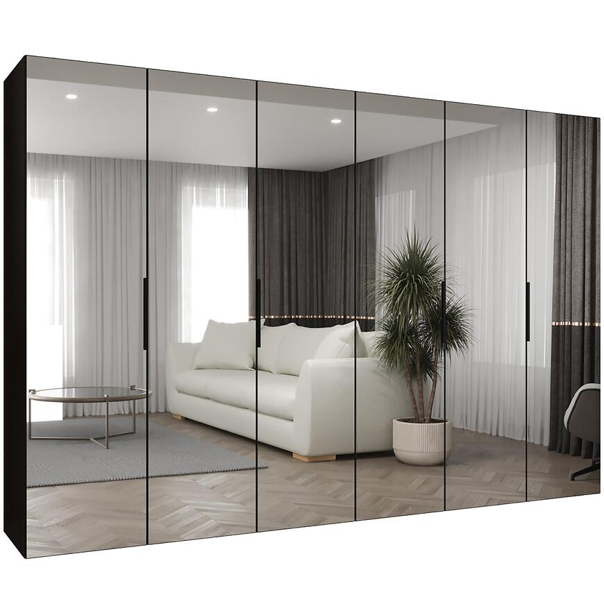 Szafa Marbella III 300 czarny