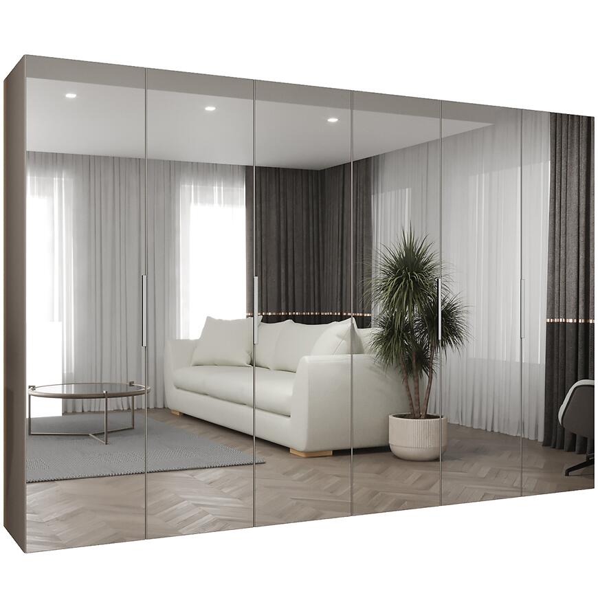 Szafa Marbella III 300 kaszmir/kaszmir
