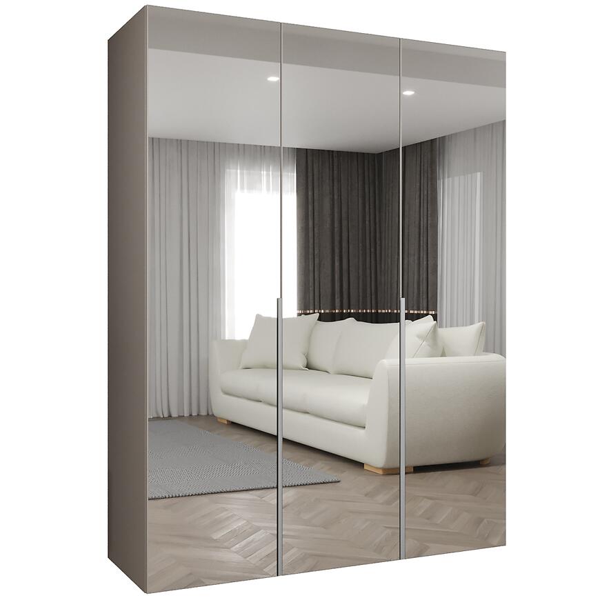 Szafa Alicante III 150 kaszmir/srebrny