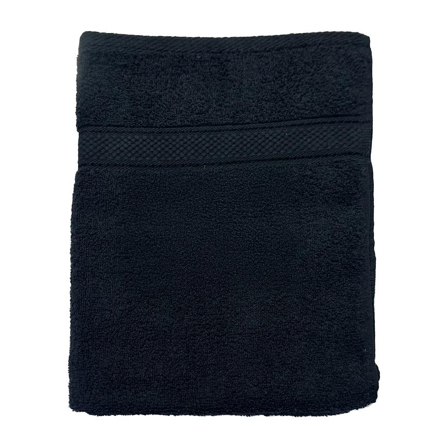 Ręcznik Viscose Fancy 50x100cm czarny