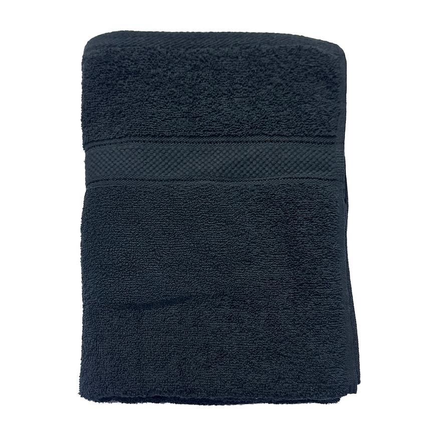 Ręcznik Viscose Fancy 70x140cm czarny