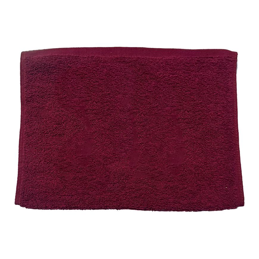 Ręcznik Pile to Pile 30x50cm D44 bordowy