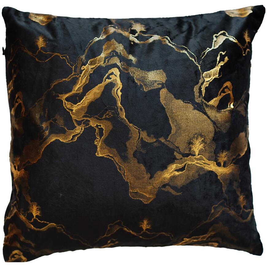 Poszewka Cloe Vet-427 40x40 cm czarny