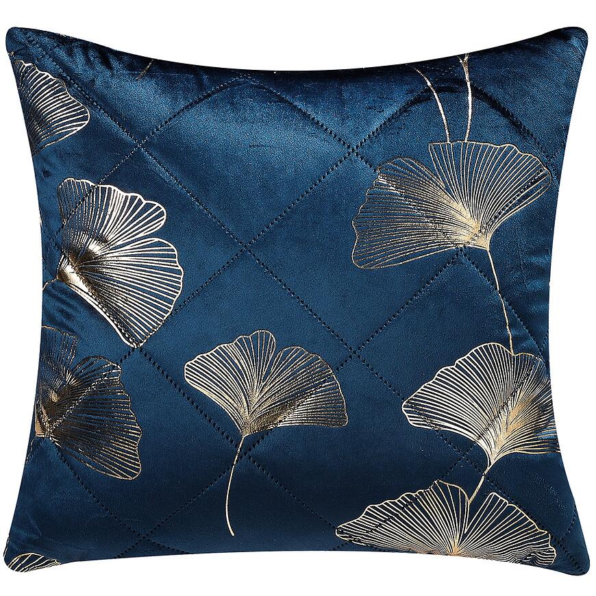Poszewka Jola RQ-015 40x40 cm granatowy