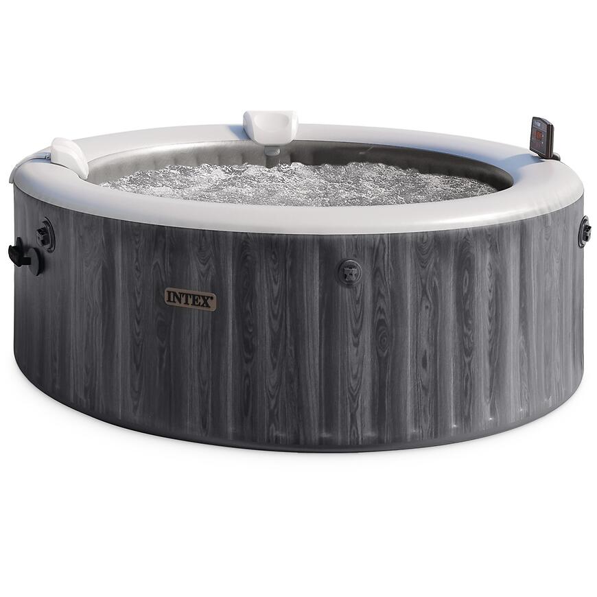 Basen z hydromasażem Spa 1.96x0.71m Greywood Bubble Delux S2 28440NP