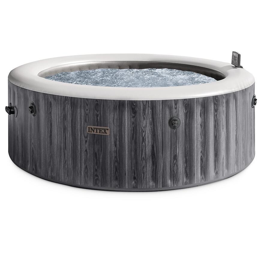 Basen z hydromasażem Spa 2.16x0.71m Greywood Bubble Delux S2 28442NP