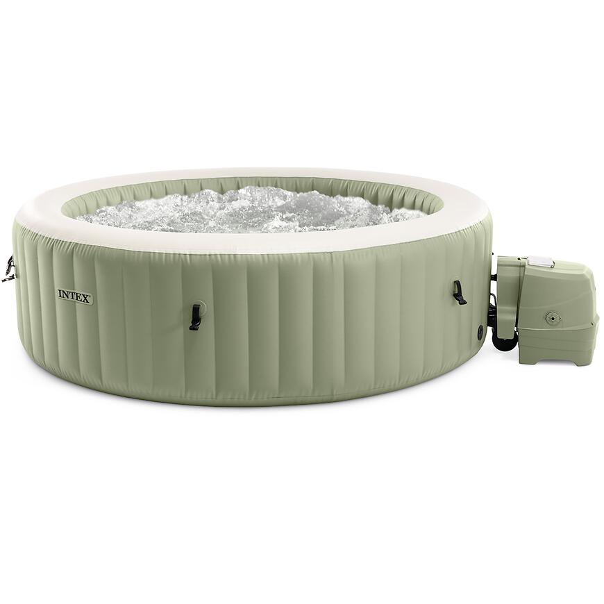 Basen z hydromasażem SPA 2.16x0.71m Olive Green S2 28428NP