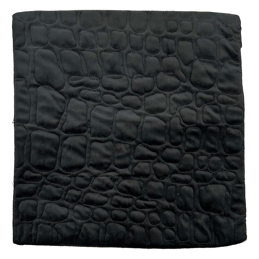 Poszewka Luisa RQ-195 40x40 cm czarny