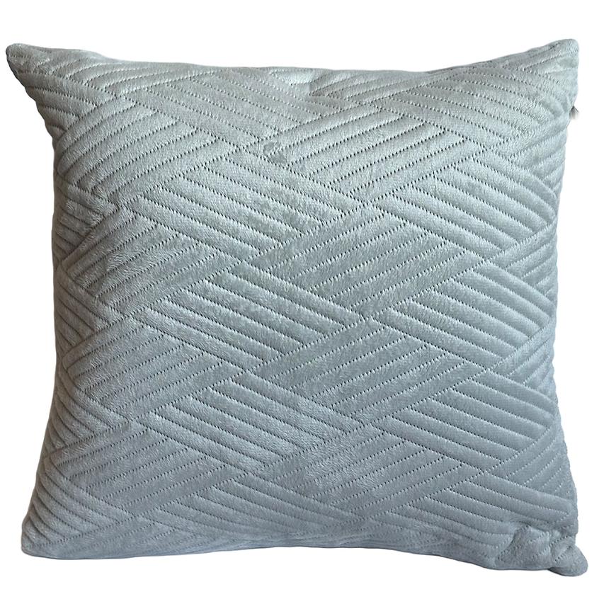 Poszewka Rosa RQ-183 40x40 cm jasny szary