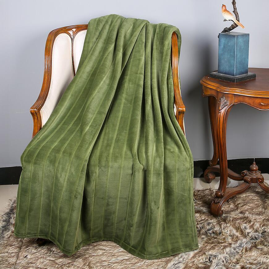 Koc Claudi 170x220 cm zielony