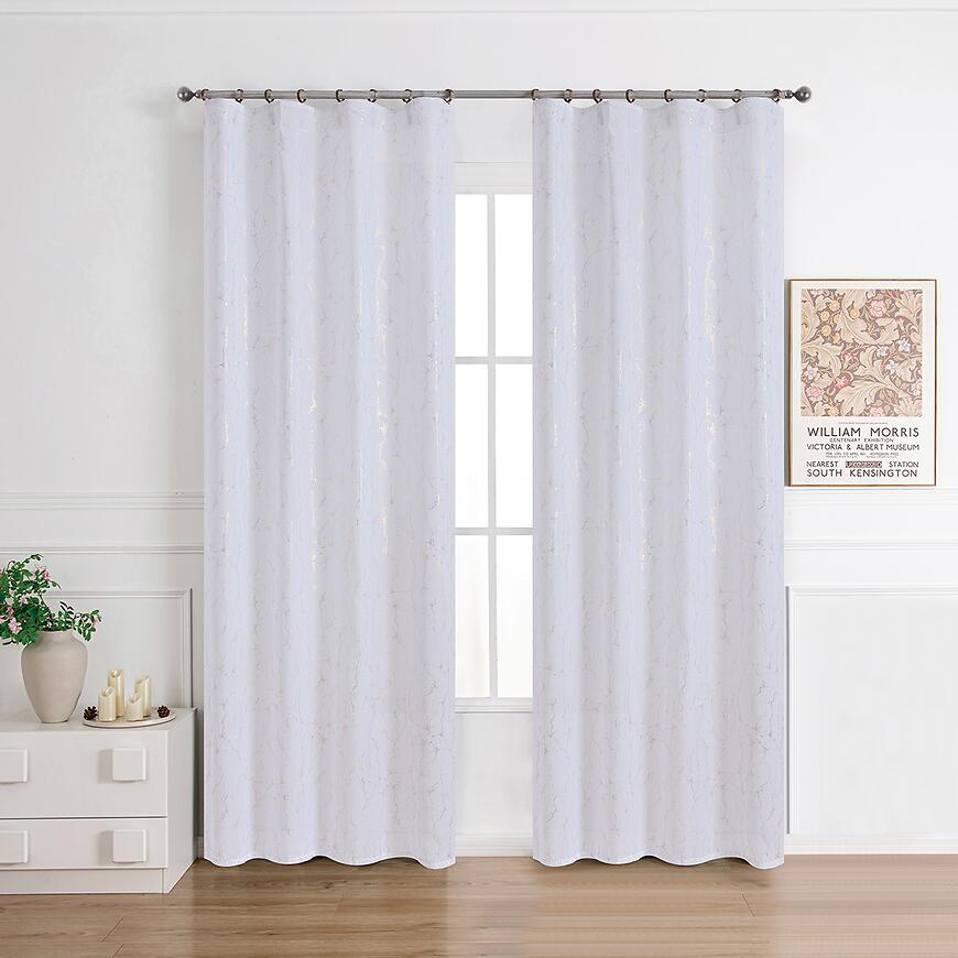 Firana na taśmie Anabel gold RP493 290x245 cm