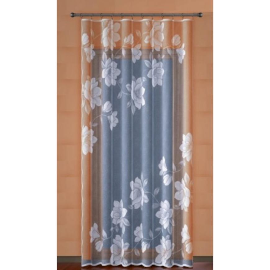 Firana Żakardowa Uma G942/biała/160x250