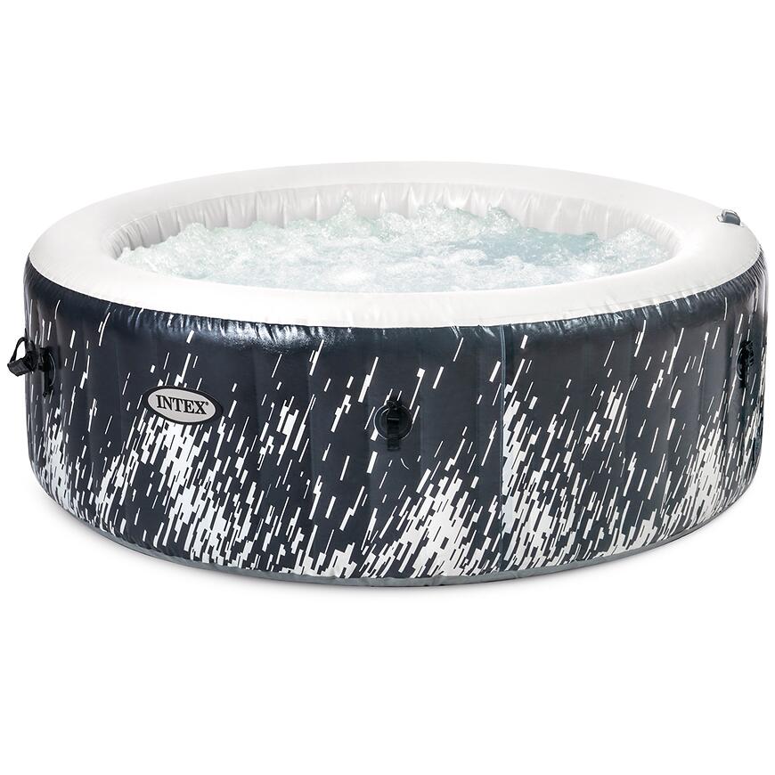 Basen z hydromasażem Spa 1.96x0.71m Glow Deluxe Bubble S2 28494NP